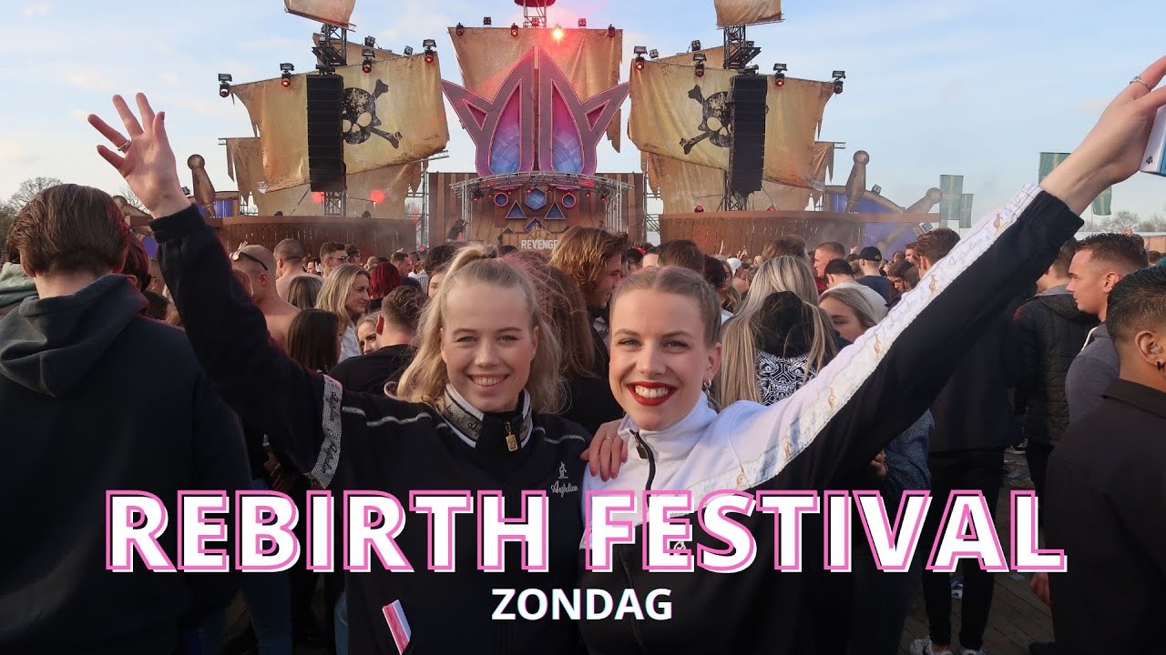REBiRTH FESTIVAL 2022 | ZONDAG #HARDVLOG44