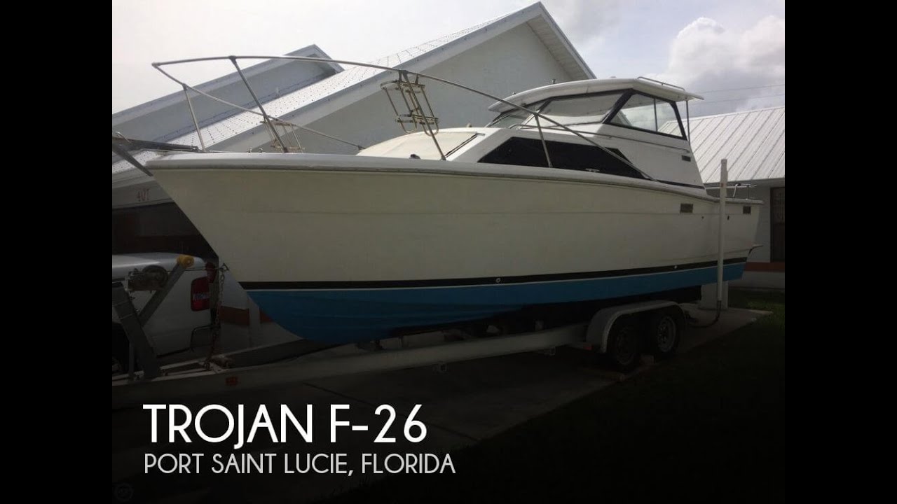 [SOLD] Used 1977 Trojan F-26 in Port St Lucie, Florida