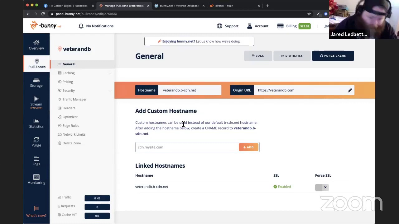 Simple CDN Setup for WordPress with Bunny CDN on a Branded Domain 20210221
