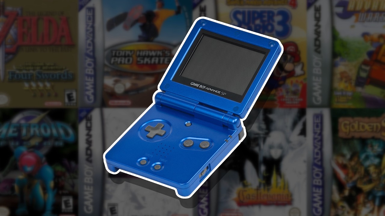 Why the GBA SP is a god tier handheld in 2026...