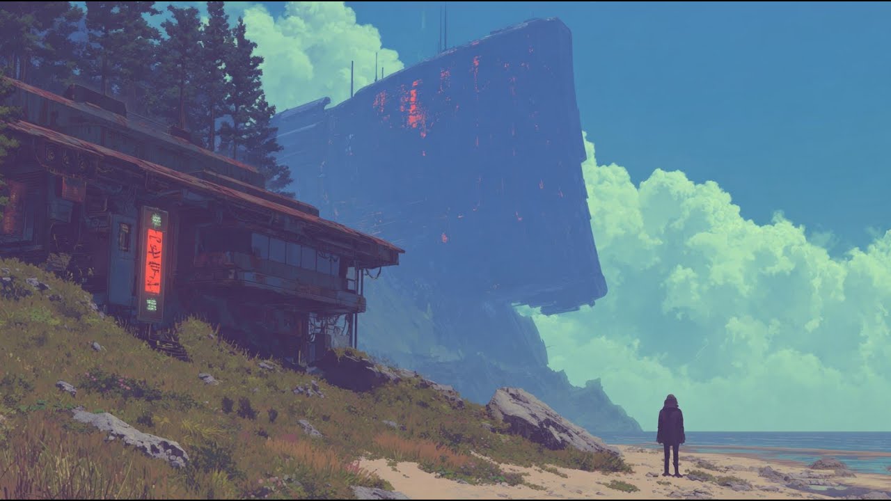 it's your time - ambient sci-fi music