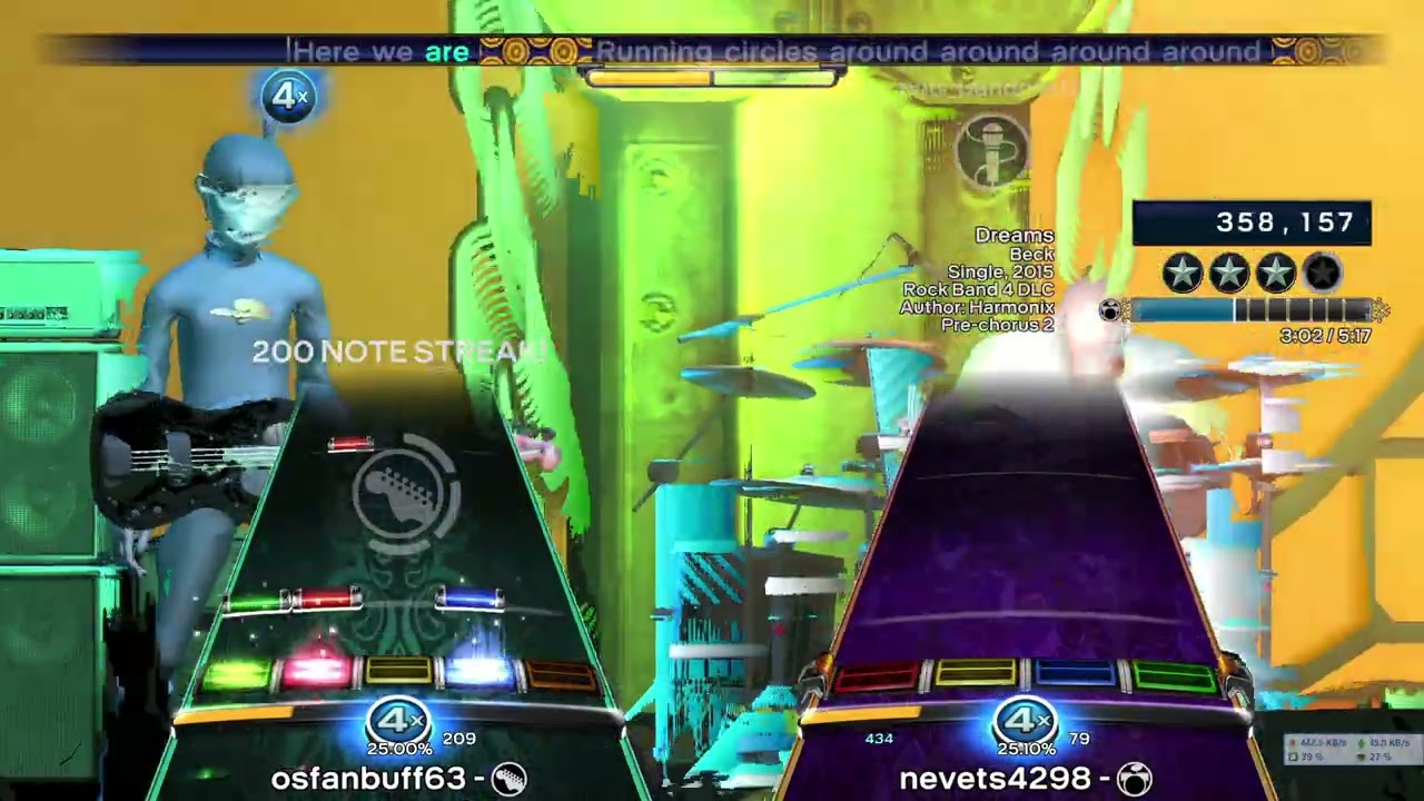 Dreams (2015) By Beck - Band Ones Rock Band 3 Deluxe RPCS3