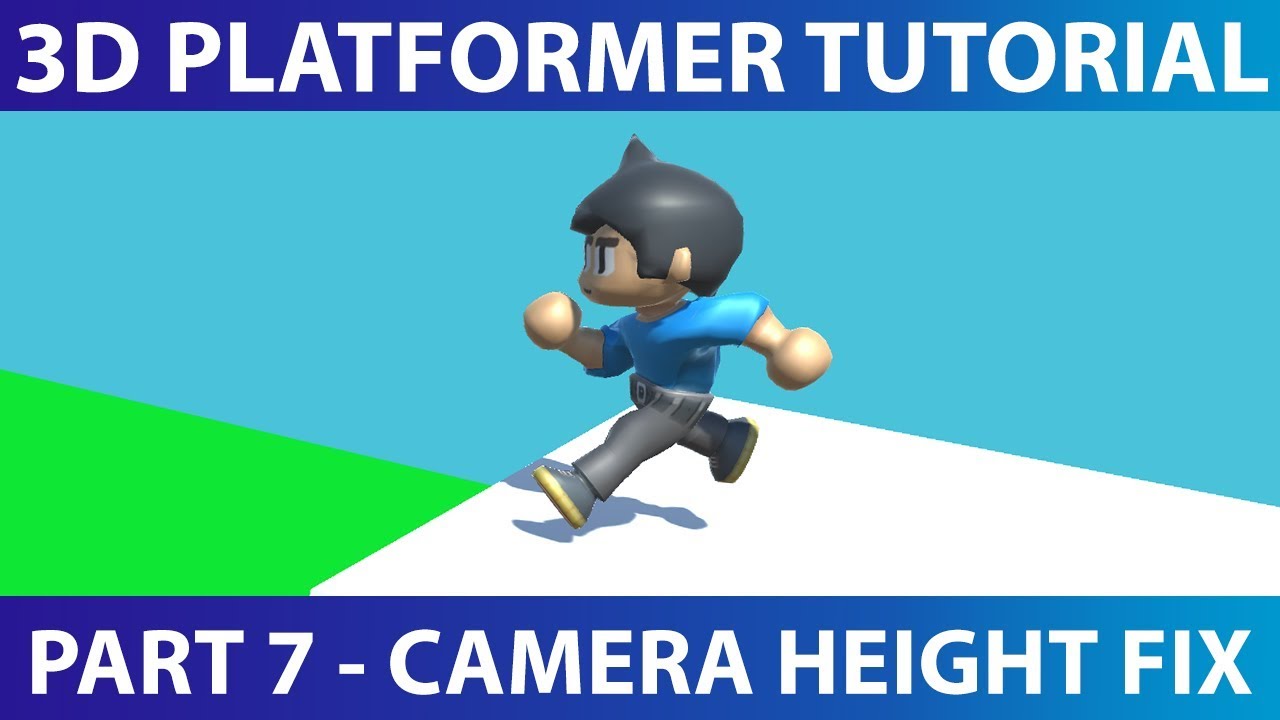 Создайте 3D-платформер в Unity #7 — отключите переворот камеры и инвертирование камеры