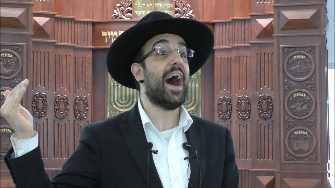 הרב מאיר אליהו l יש מאבד עולמו ברגע l ביהנכ