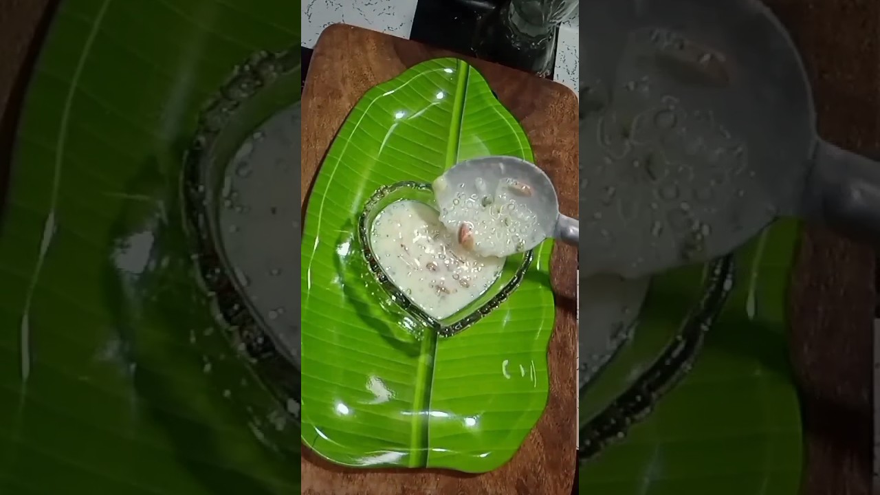 Sabudana kheer simple recipe 