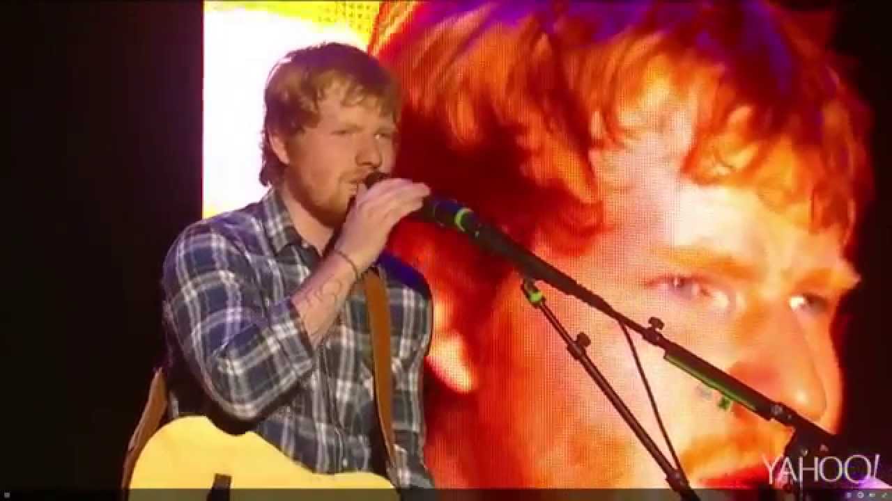 Ed Sheeran - Feeling Good/I See Fire (Live at Rock In Rio 2015)