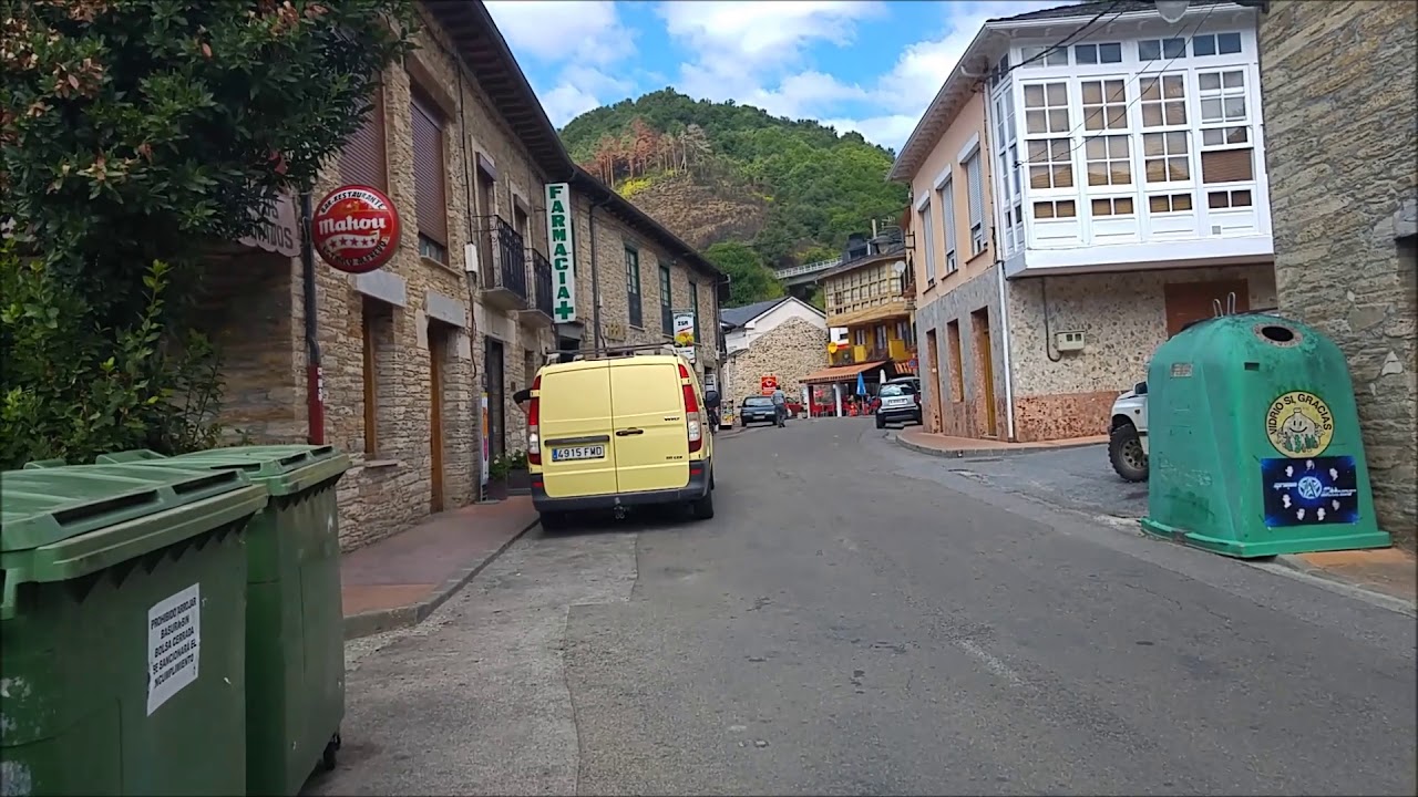 Camino de Santiago. ETAPA 25. Villafranca del Bierzo - O Cebreiro