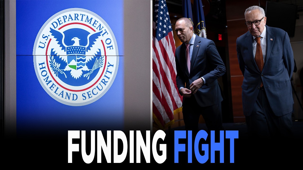 Democrats REJECT Latest Republican Proposal For DHS Funding As SHUTDOWN Nears | TRENDING