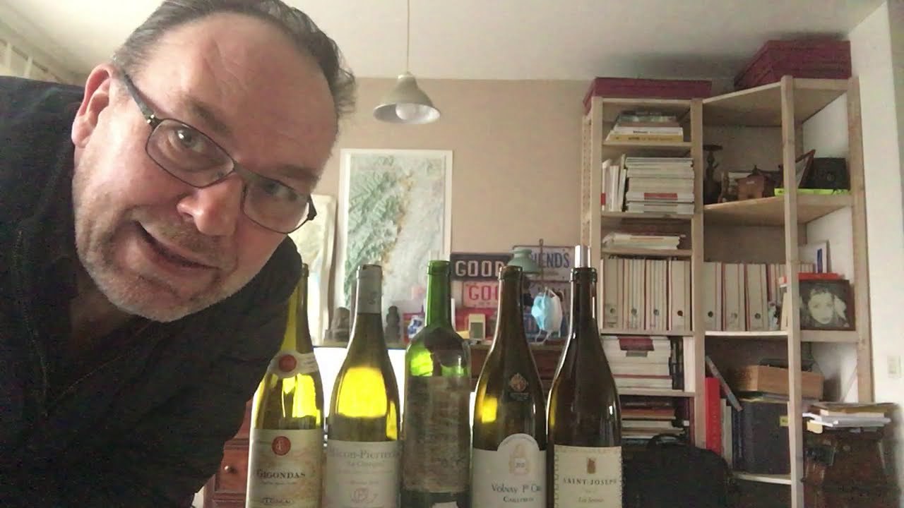 WE Pot Au Feu : Beausejour Duffau 05, Volnay Caillerets 18, Gigondas 15, Macon 16, Saint-Joseph 17