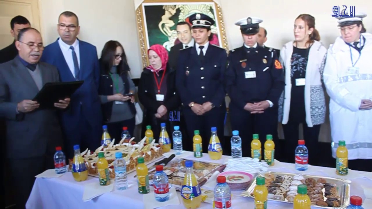 كلمة السيد مختار حنون رئيس الأمن الجهوي بمناسبة الإحتفاء بالنساء الشرطيات في عيد المرأة العالمي