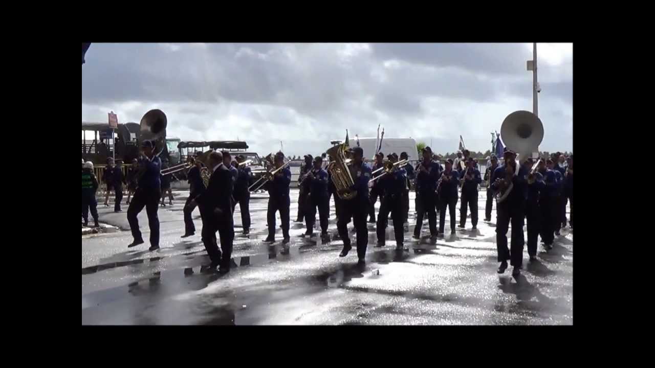 GUARDA MUNICIPAL DE ARACAJU NO DESFILE CÍVICO EM 07-09-2013