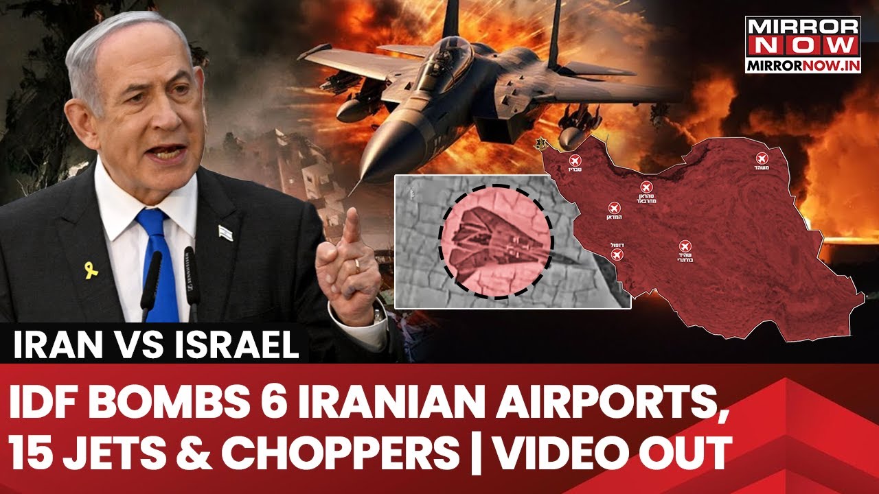 Israel Strikes Iran Again, After Khamenei's 'Zionist Enemy' Warning | Tehran To Respond? | Watch