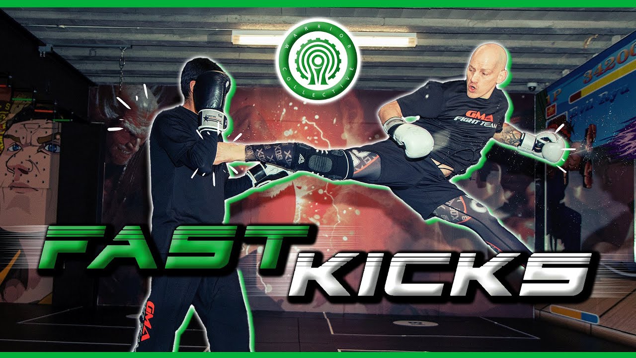 Karate for MMA - Fast Defensive Kicks with Jamie Goulding