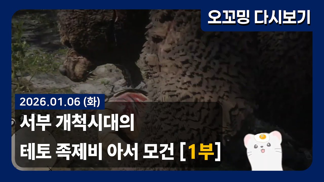 ʕ•ᴥ•ʔ 오꼬밍 라이브