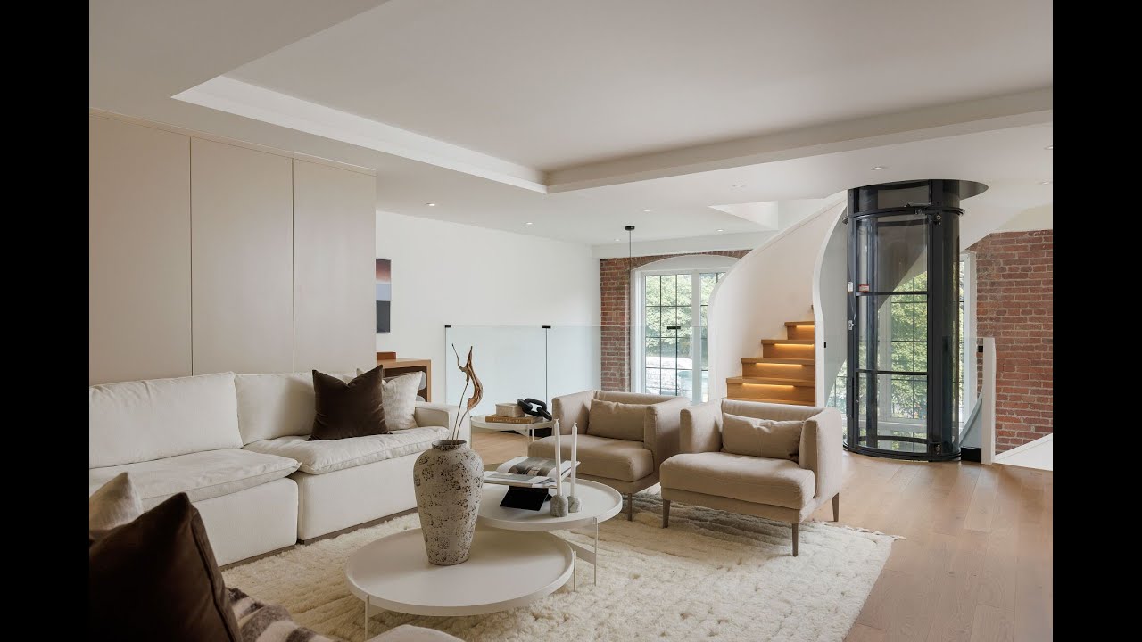 Architectural Masterpiece | Rare 4-Level Loft in Toronto’s Historic Foundry