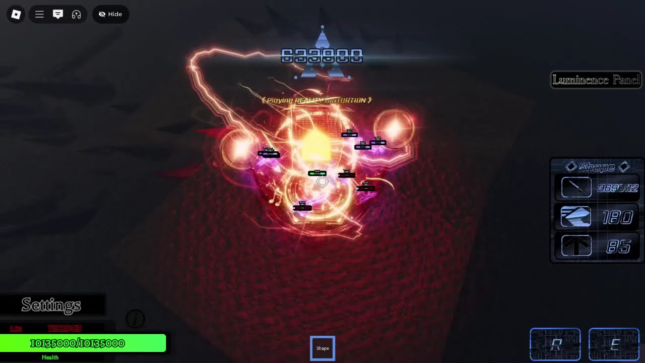 Roblox Killstreak Swords V4 Shape Full Gameplay (+Corrupted Triangle) | Redefined Tragedies