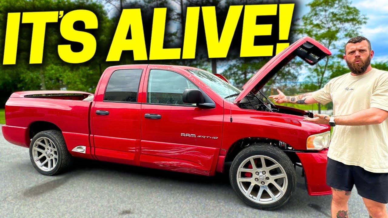 Я ПОСТРОИЛ ПЕРВЫЙ В МИРЕ ГРУЗОВИКИ DODGE DEMON!