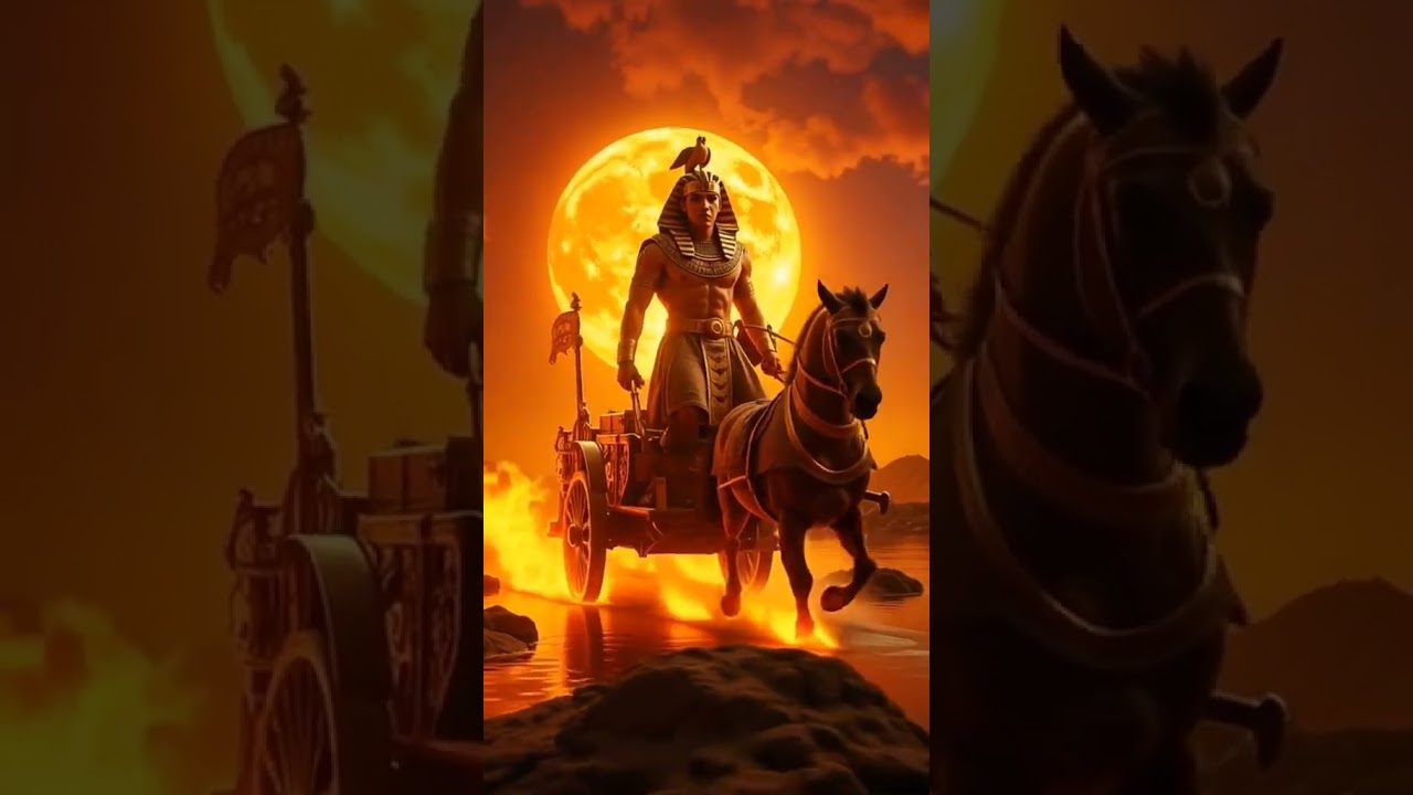 Ra: The Sun God Rises in Glory ☀️🔥 | Egyptian Mythology 