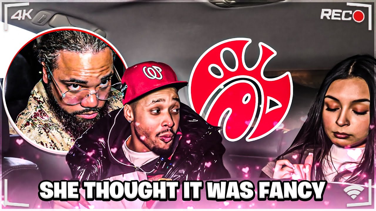 She Thought It Was a Fancy Date… It Was Chick-fil-A