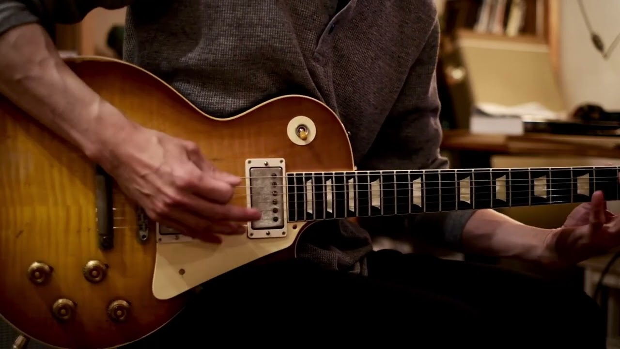 1959 Murphy lab でparadise city弾いてみた！※レギュラーチューニング