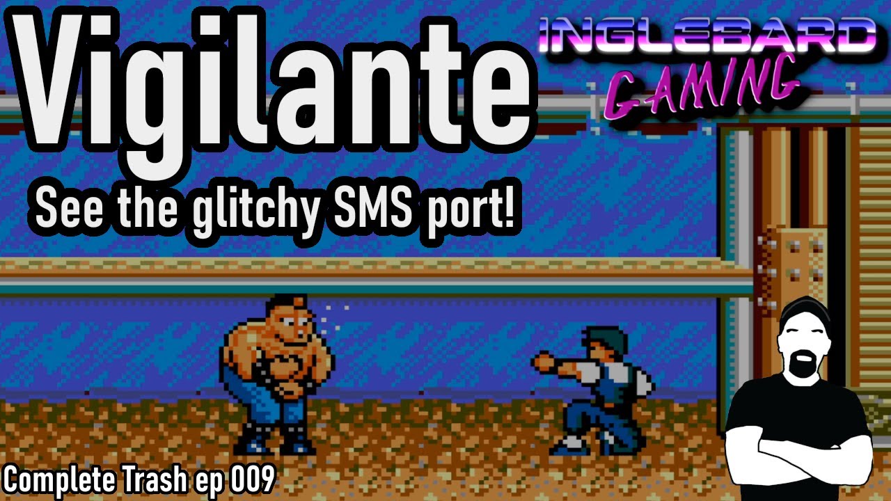Vigilante on Sega Master System Complete Trash ep 009