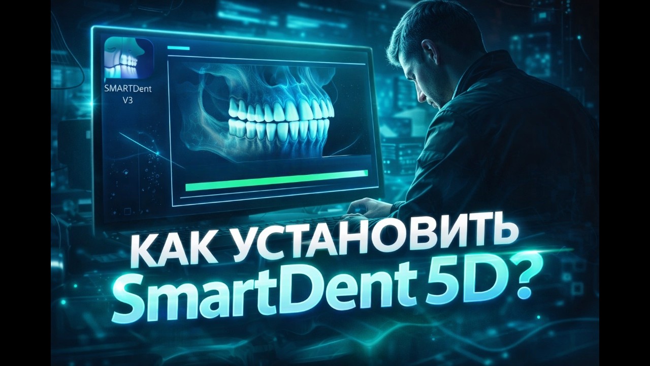 Как установить SmartDent 5d