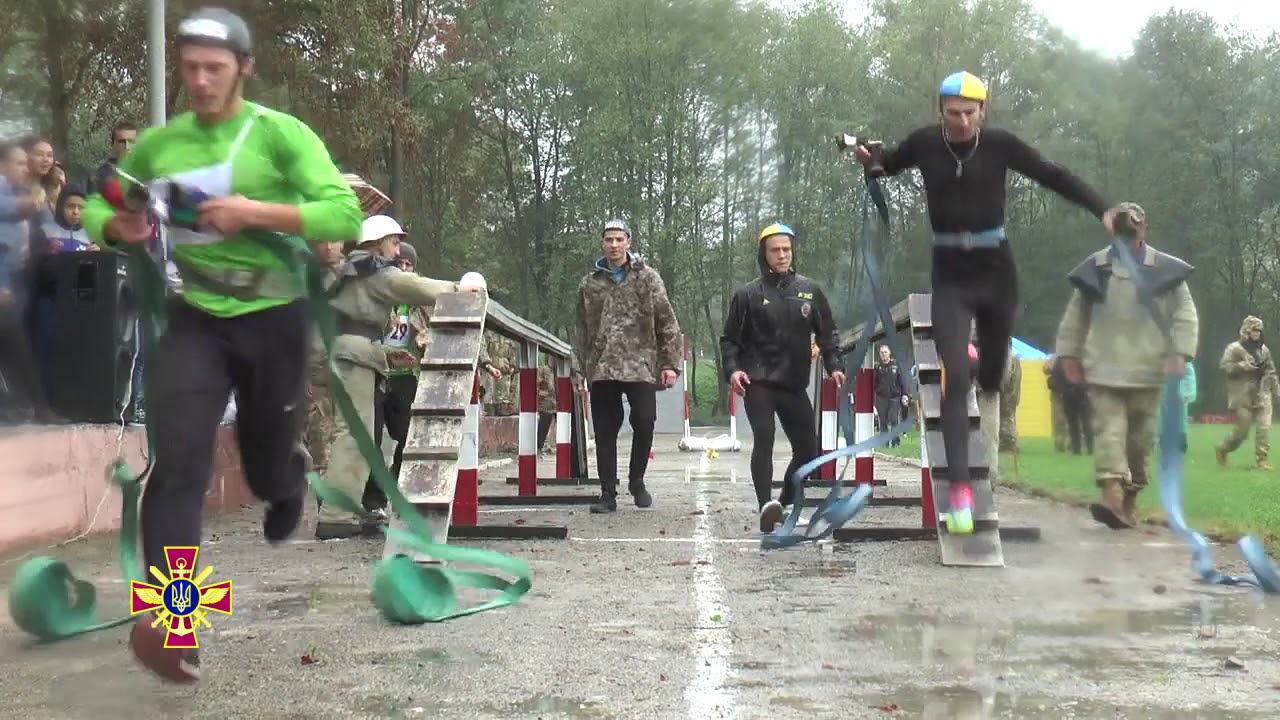 Змагання військових пожежників