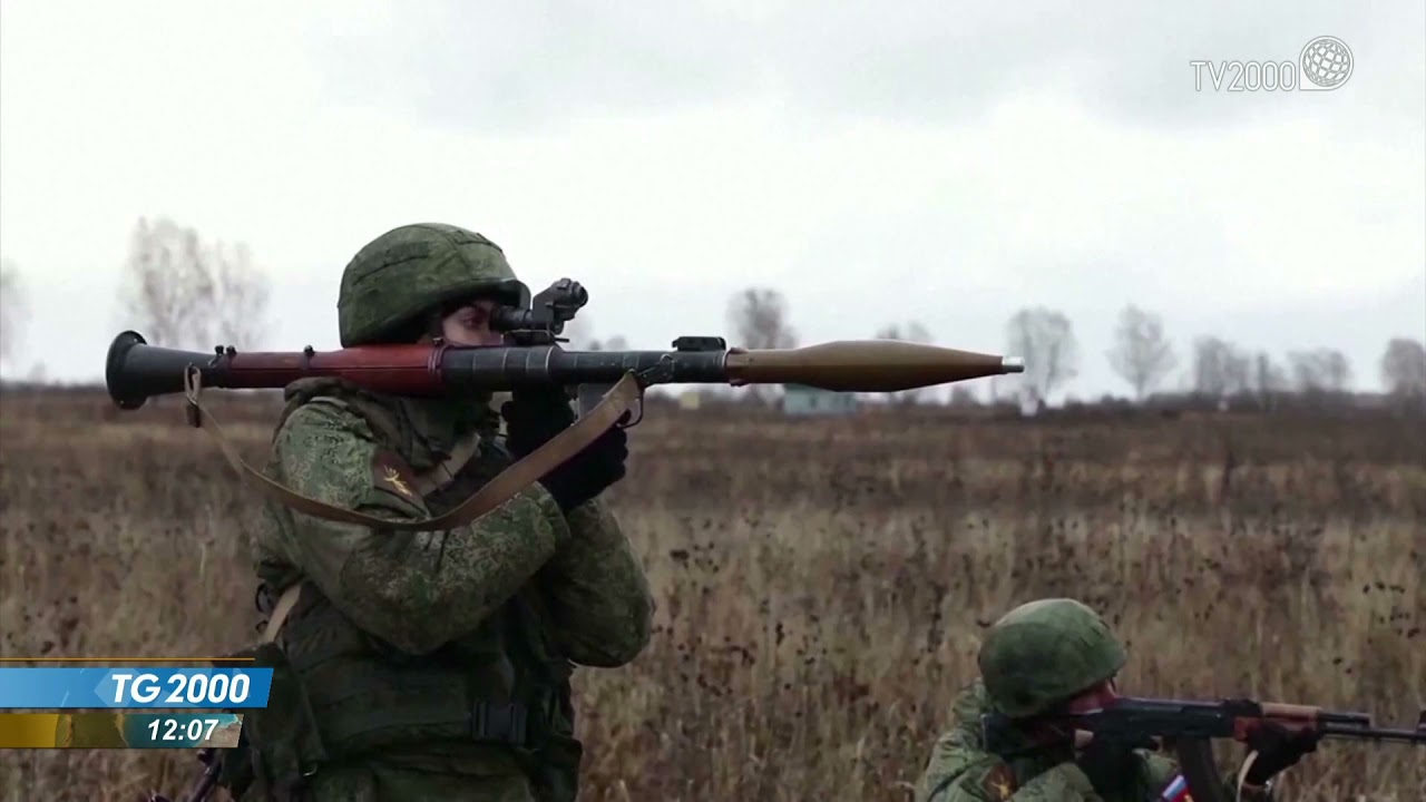 Sale la tensione al confine tra Russia e Ucraina