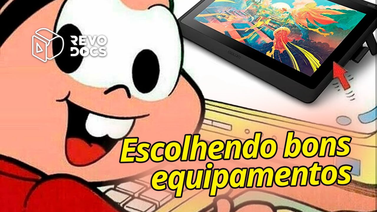 Mesa digitalizadora, Display ou Tablet?
