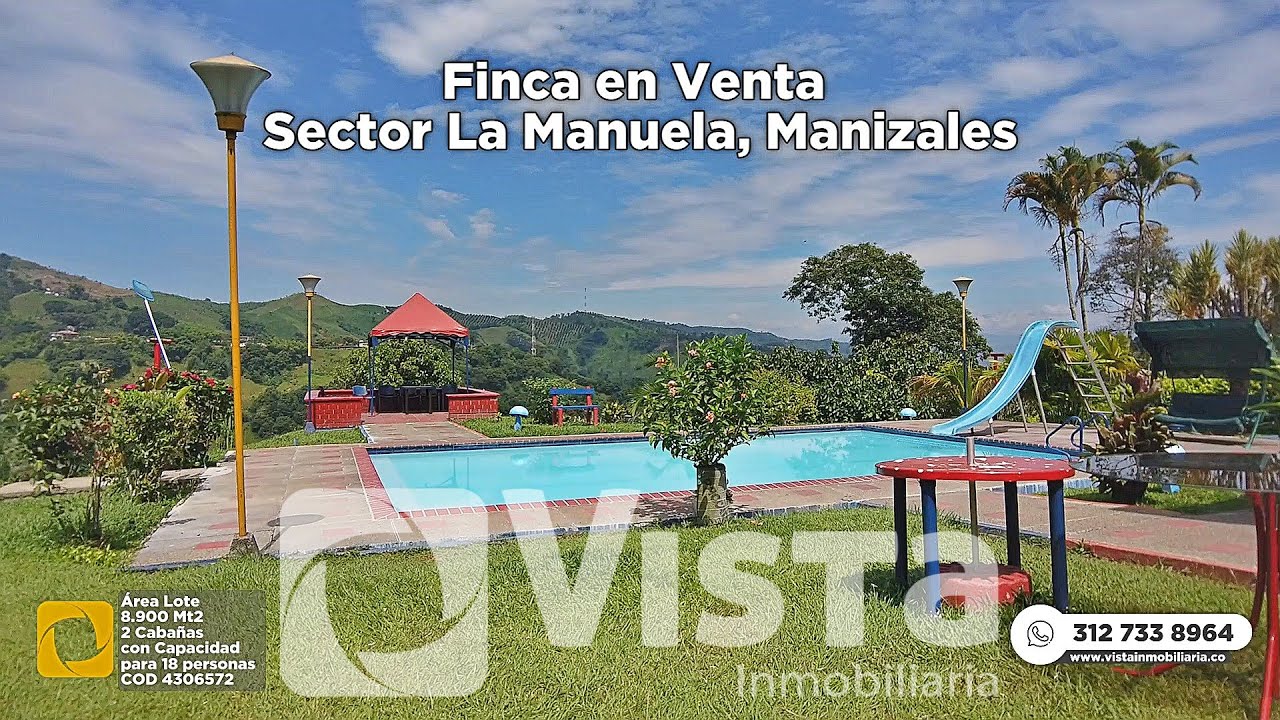 Venta Finca Sector la Manuela, Manizales, Caldas $750.000.000