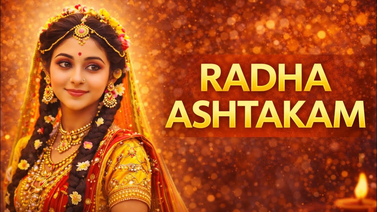 Radha Ashtkam | राधा अष्टकम् | मन को शांति देने वाली राधा रानी की स्तुति