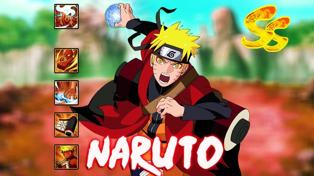 NARUTO ONLINE MOBILE - SAGE NARUTO GAMEPLAY