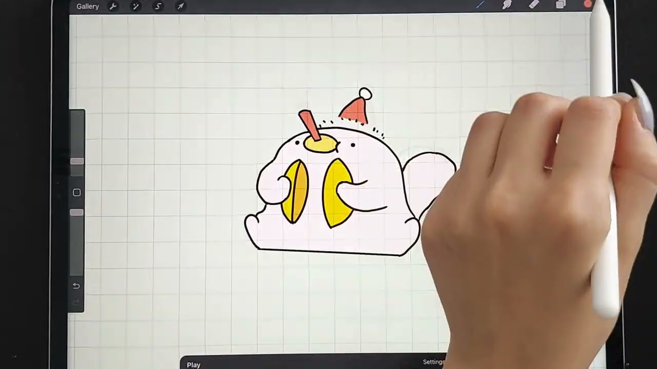 Party Beaver Animation 🎉🦫 | Art Of Pi