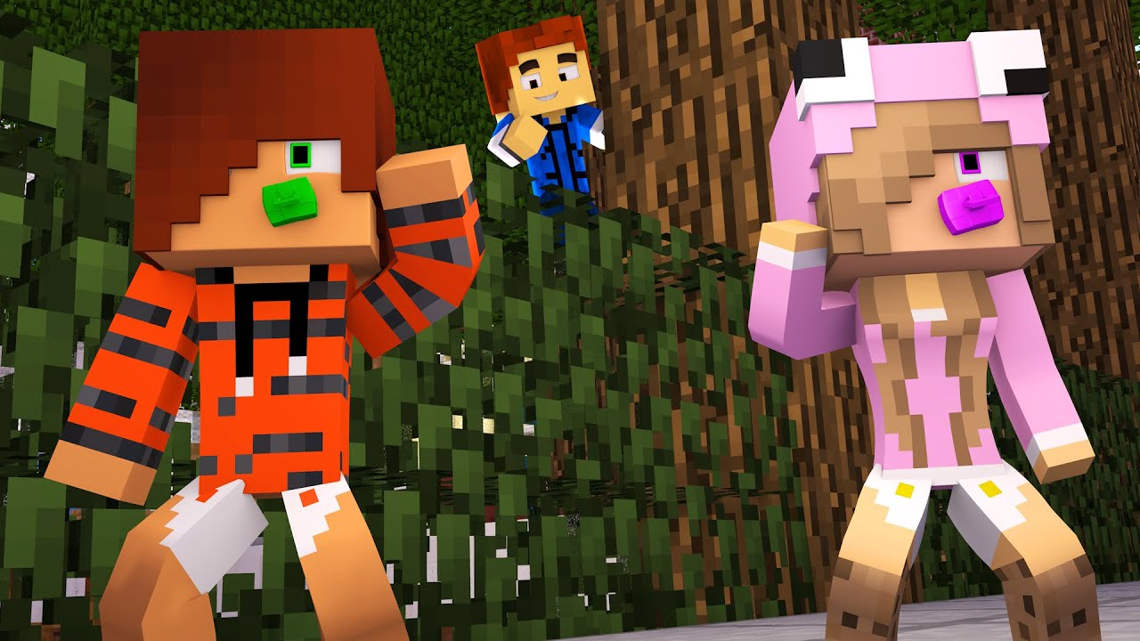 Minecraft Daycare - WEEKEND SCHOOL !?