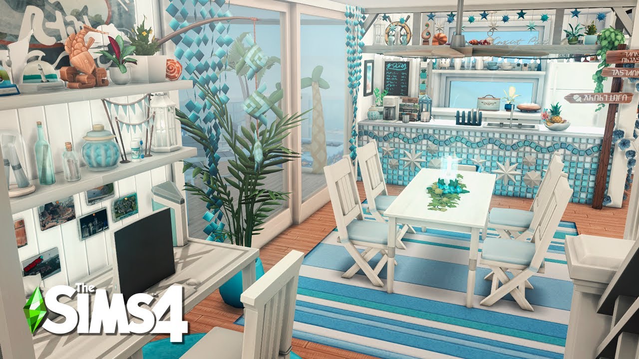 702 ZenView | The Sims4 Stop Motion Build | NoCC |【シムズ４建築】