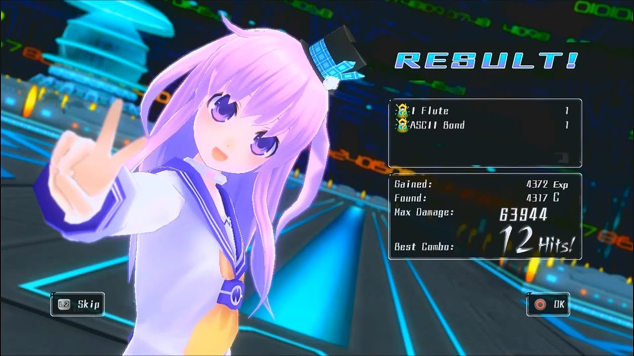 [PS3] Hyperdimension Neptunia mk2 (Re Birth 2) - How to Get ASCII Bond
