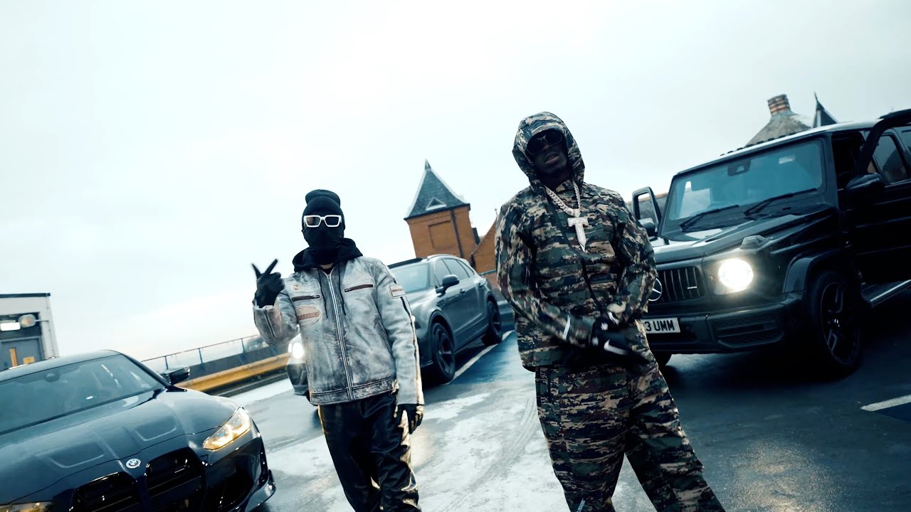 BOOTER BEE FT UNKNOWN T - UK DRILL [OFFICIAL VIDEO] #TrueStories2