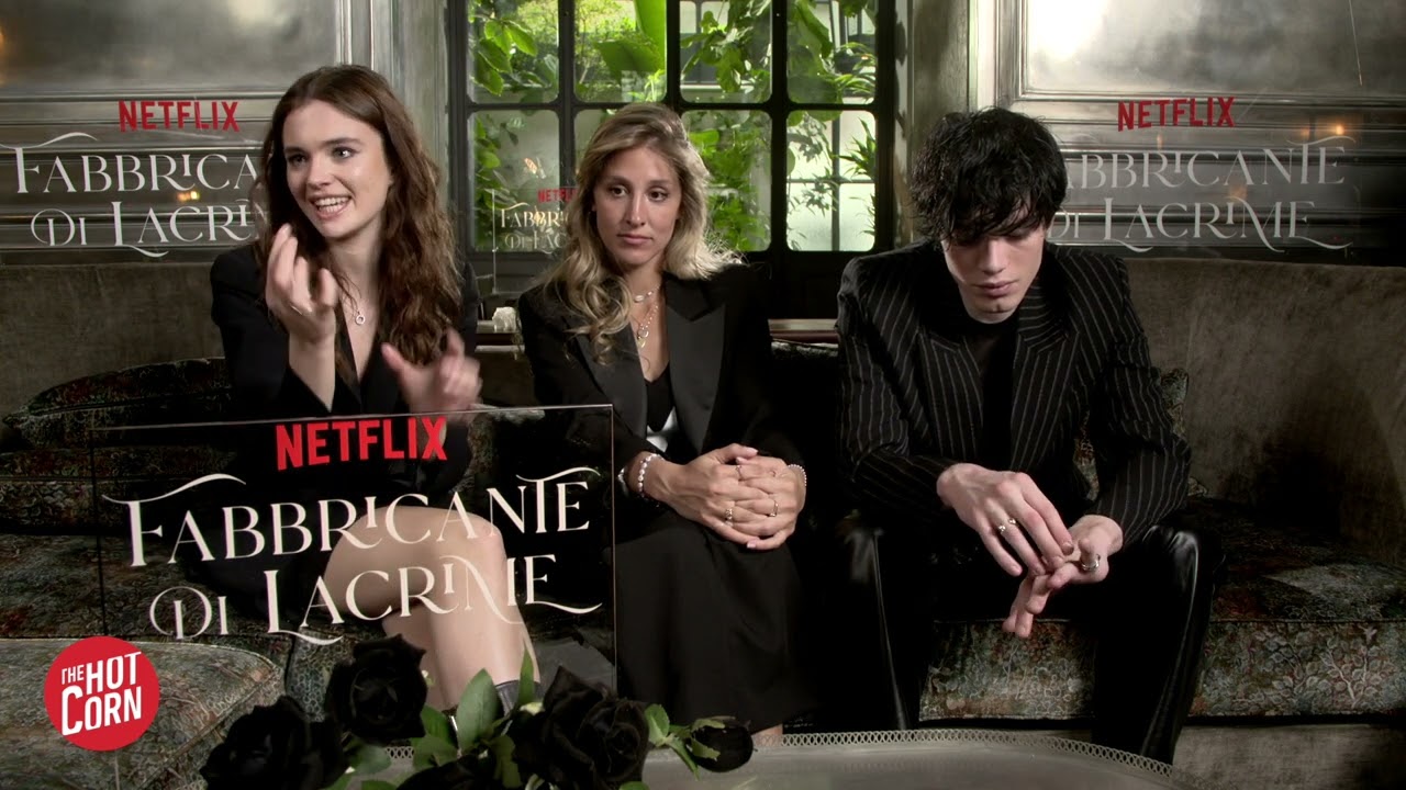 FABBRICANTE DI LACRIME | Caterina Ferioli, Erin Doom e Simone Baldasseroni | HOT CORN