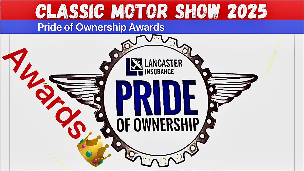 Pride of Ownership Awards 2025