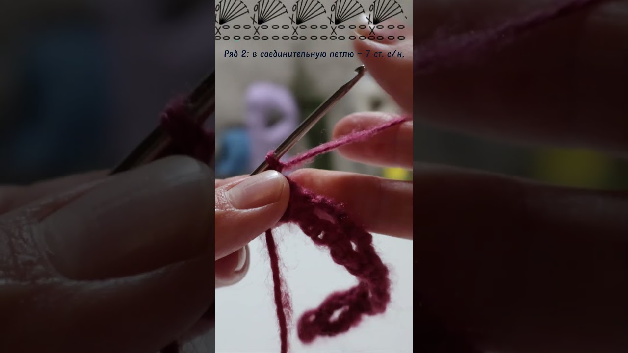 Вы Никогда Такого Раньше Не Видели! Вязание крючком в 4 Ряда.  