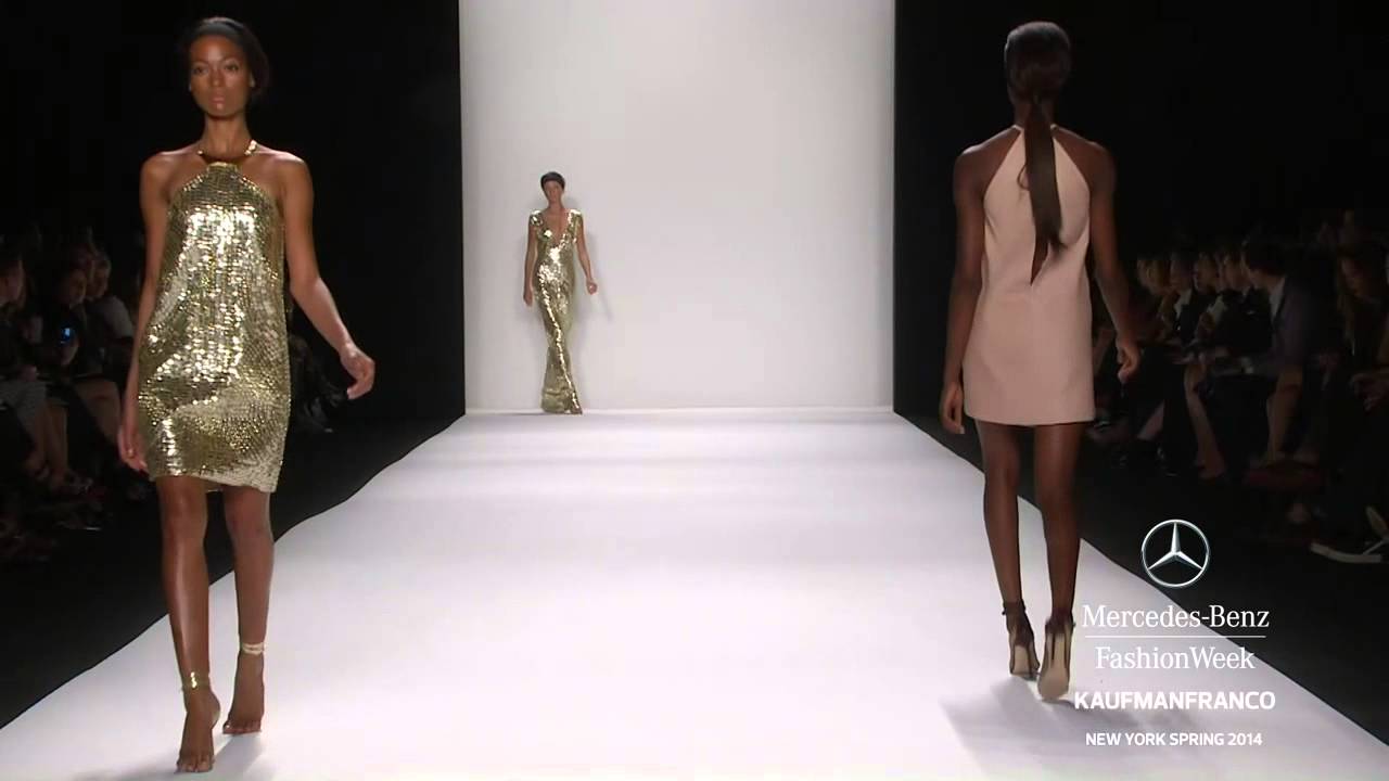 KAUFMANFRANCO: MERCEDES-BENZ FASHION WEEK SPRING 2014 COLLECTIONS