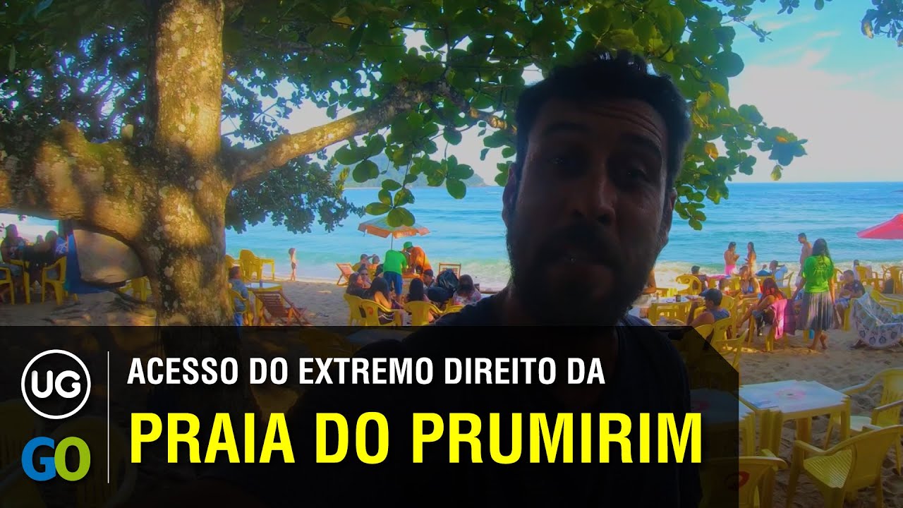 Acesso da Praia do Prumirim para realizar passeios de barco e do Rancho do Betum, excelente quiosque