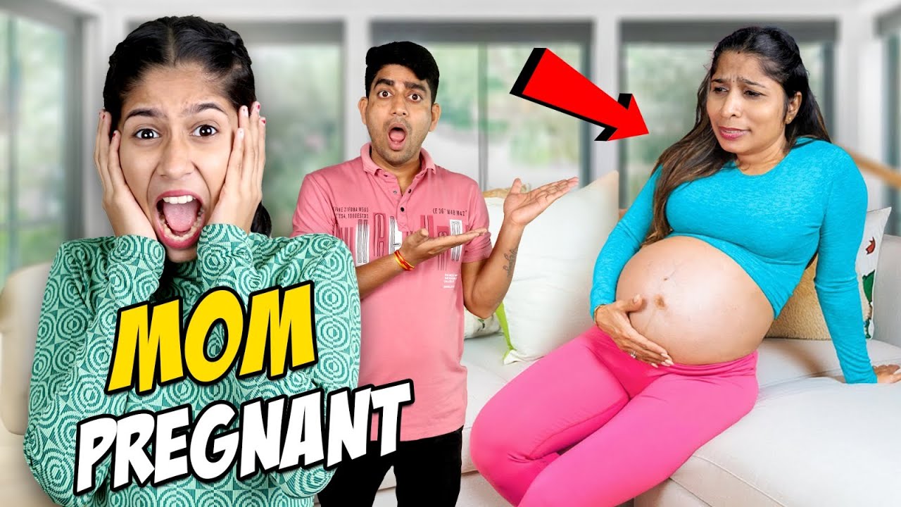 My Mom is Pregnant Again!😨