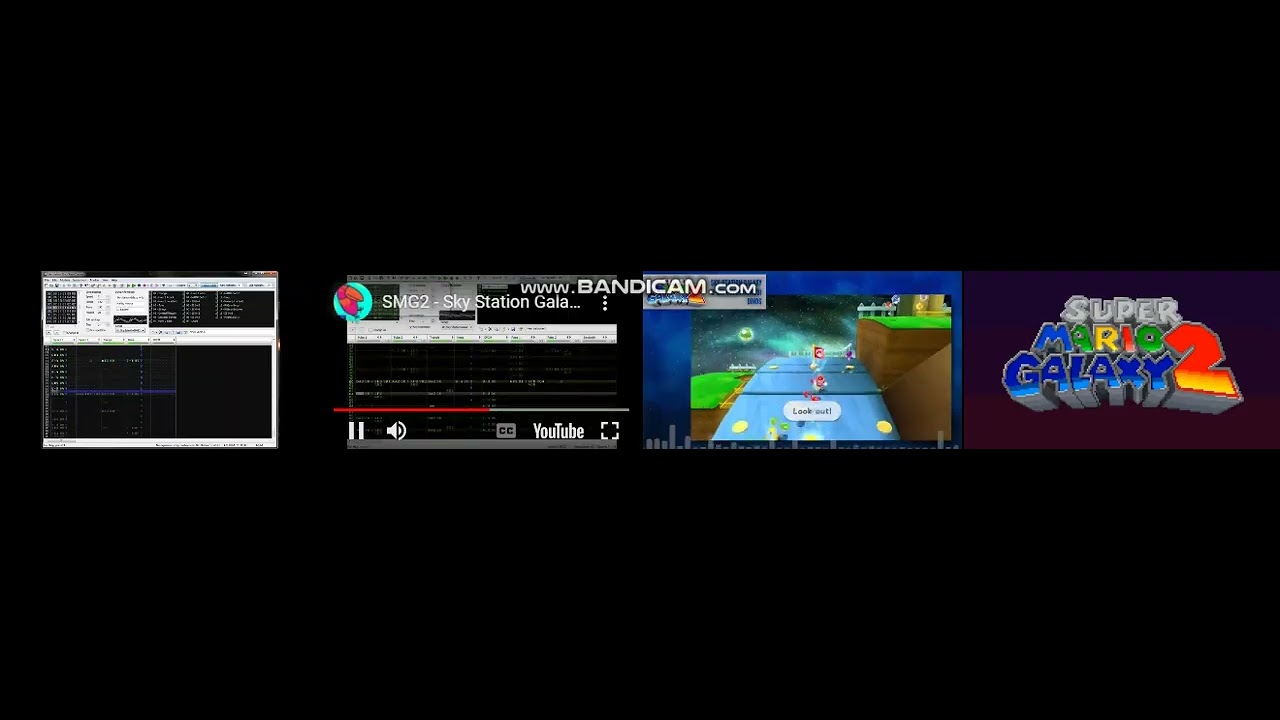 Sky Station Galaxy Mashup: 8 Bit Mix