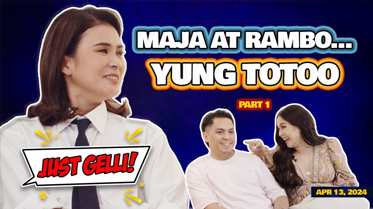 Maja at Rambo... Yung Totoo! Part 1