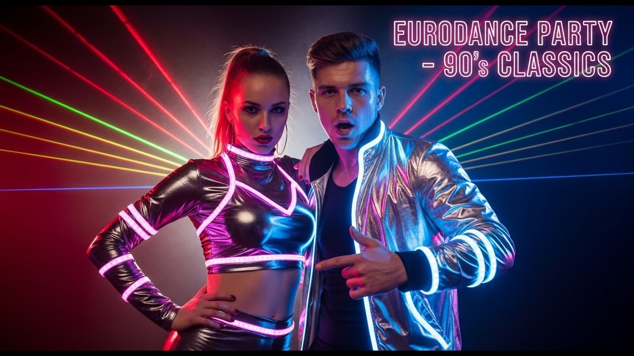 Eurodance Club Energy 🔥 | High Power 90s Dance Music