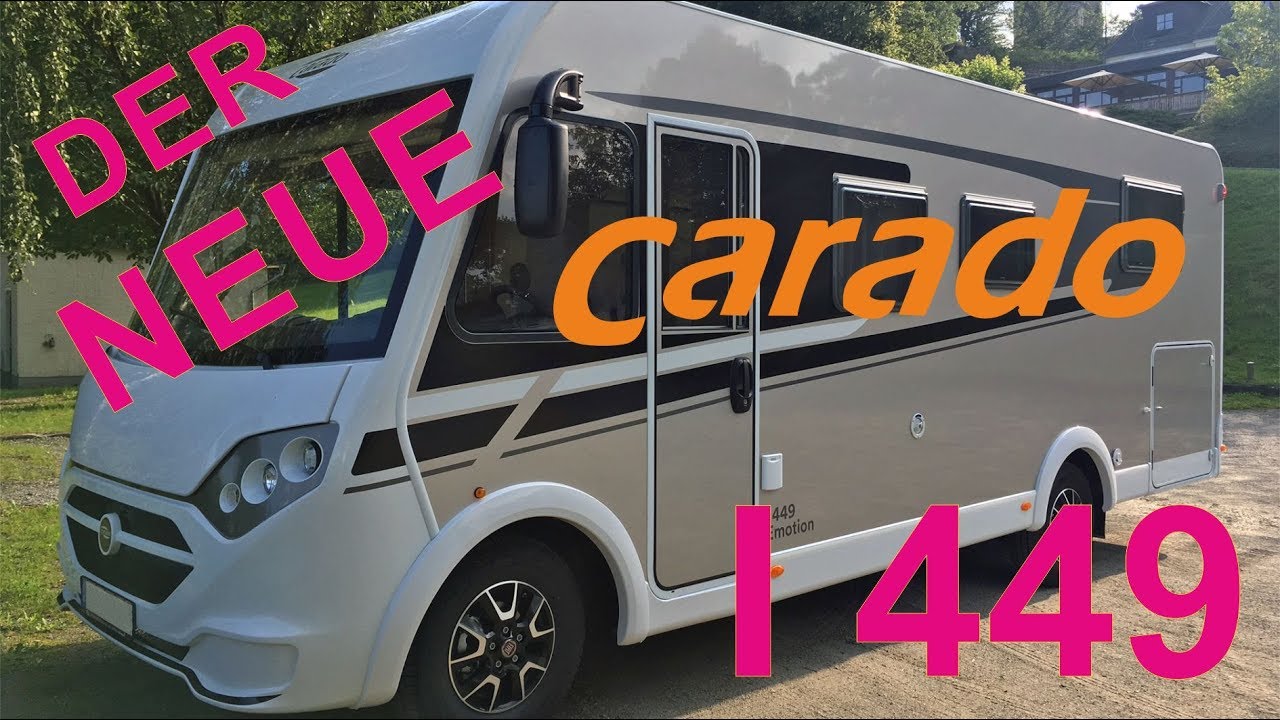 Der neue CARADO I449 | unser WOHNMOBIL-Test | Fahrzeugvorstellung | roomtour
