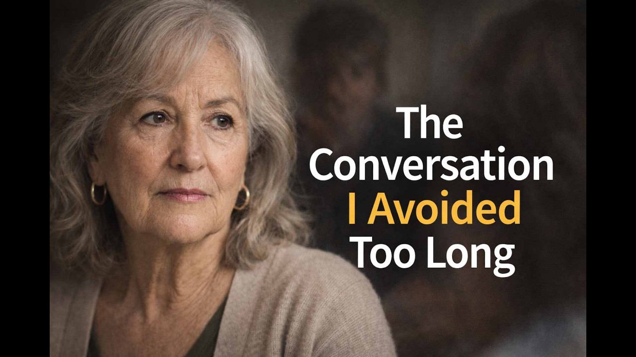 The Conversation I Avoided Too Long