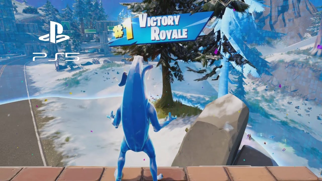 *FREE* POLAR PEELY Skin Gameplay in Fortnite!  (Chapter 3 No Commentary PS5)