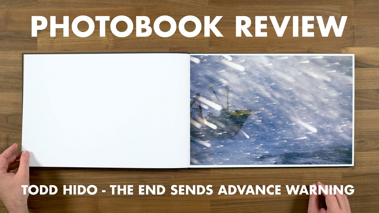PHOTOBOOK REVIEW: Todd Hido - The End Sends Advance Warning